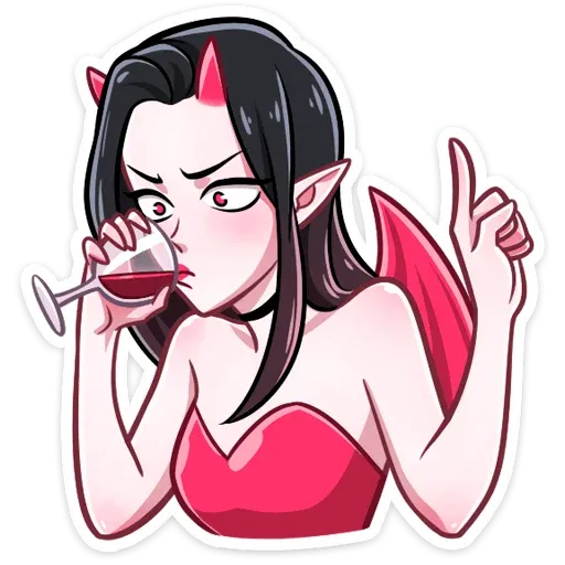 Дьяволица sticker 17