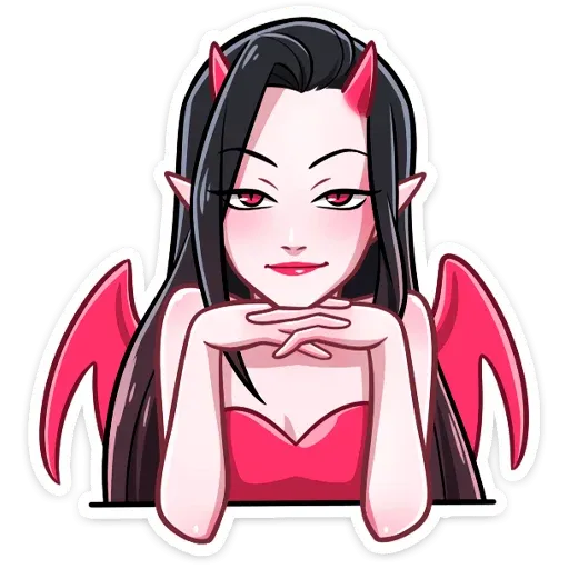 Дьяволица sticker 19