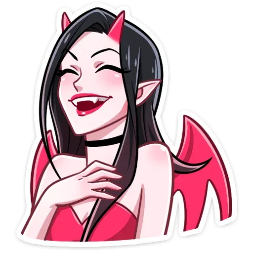 Дьяволица sticker 21
