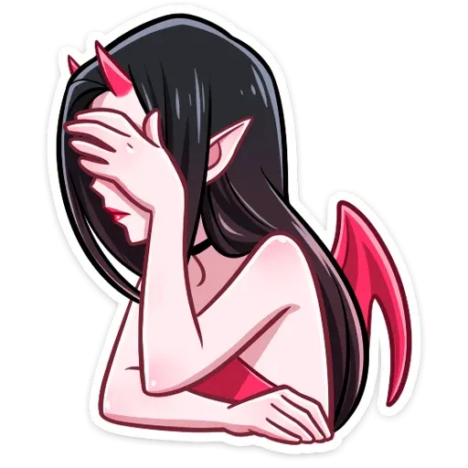 Дьяволица sticker 25
