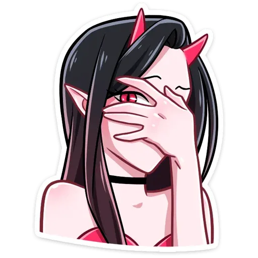Дьяволица sticker 28