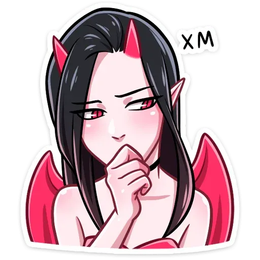 Дьяволица sticker 30