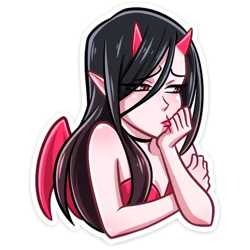 Дьяволица sticker 32
