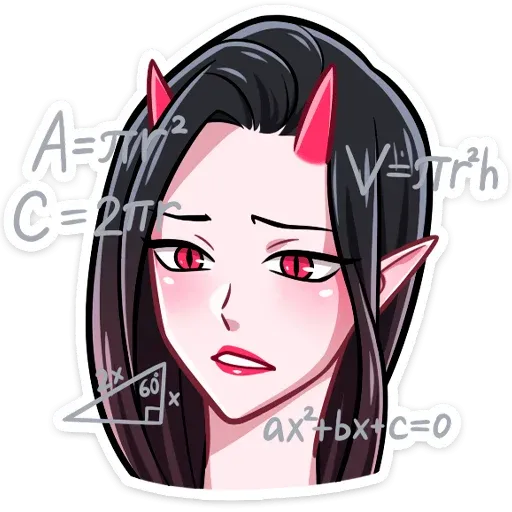 Дьяволица sticker 33
