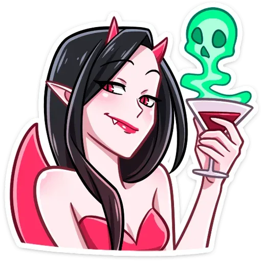 Дьяволица sticker 34