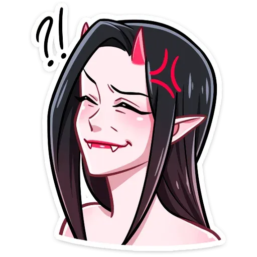 Дьяволица sticker 35