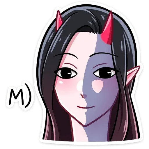 Дьяволица sticker 38