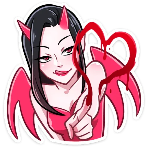 Дьяволица sticker 5