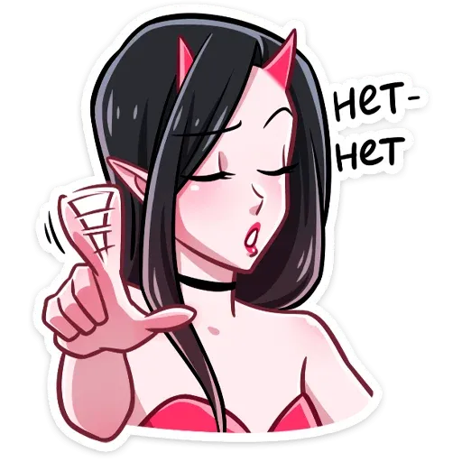 Дьяволица sticker 42