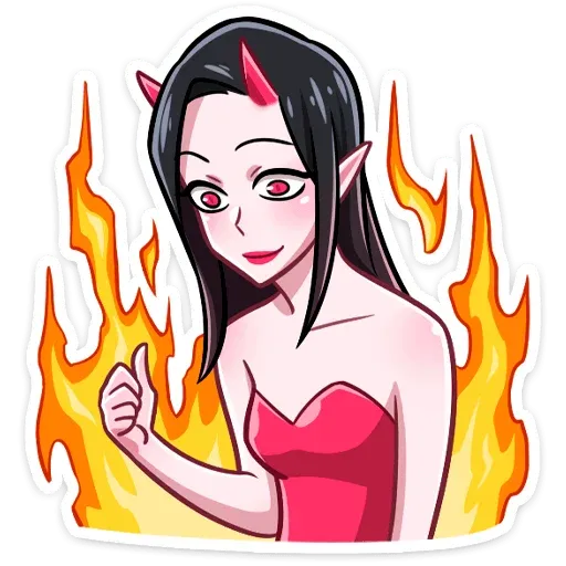 Дьяволица sticker 43