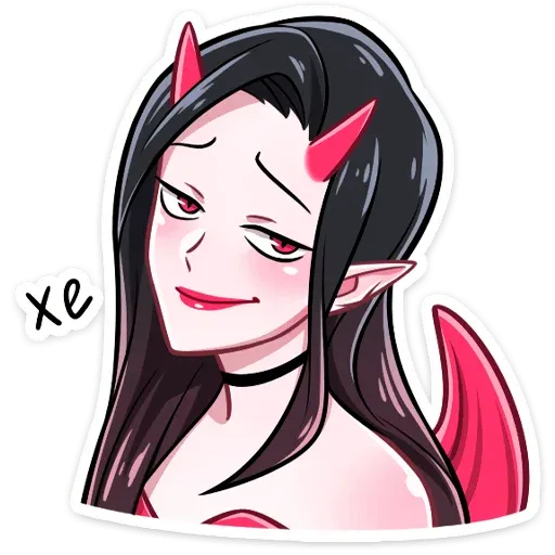 Дьяволица sticker 9
