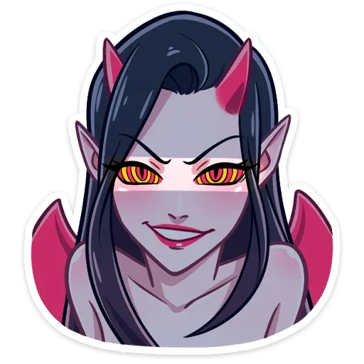 Дьяволица sticker 10