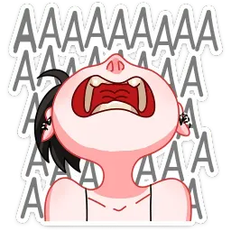 Деймония sticker 12
