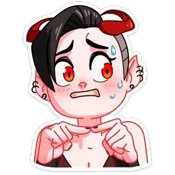 Деймония sticker 4