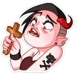 Деймония sticker 5