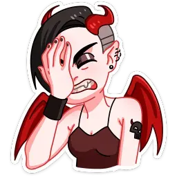 Деймония sticker 9