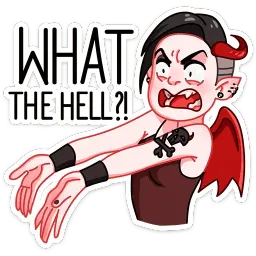 Деймония sticker 10