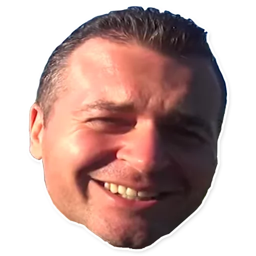 Denis Borisov Telegram sticker pack