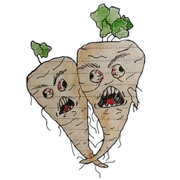 Депрессивные овощи sticker 4