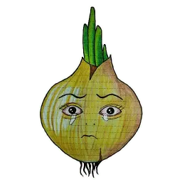 Депрессивные овощи sticker 6