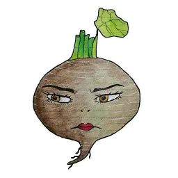 Депрессивные овощи sticker 7