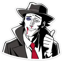 Джордж Ник Толабов sticker 5