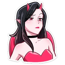 Дьявол и Дьяволица sticker 6