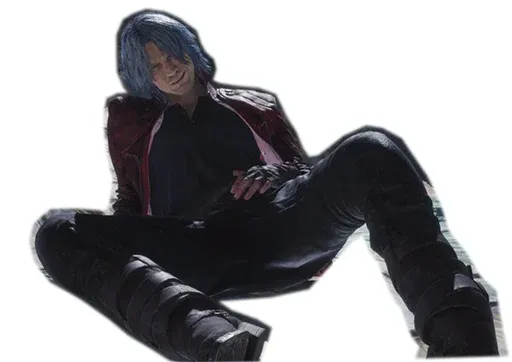 DevilMayCry sticker 18