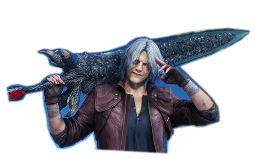 DevilMayCry sticker 21