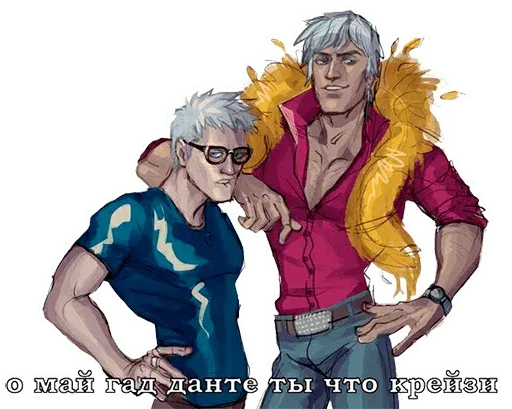 DevilMayCry sticker 23