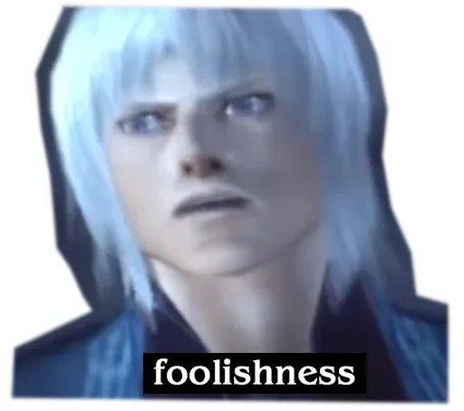 DevilMayCry sticker 26
