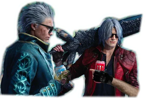 DevilMayCry sticker 31