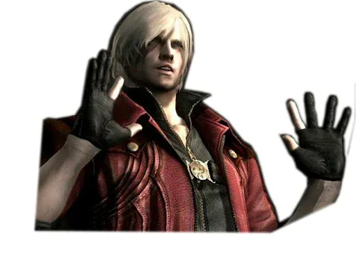 DevilMayCry sticker 32