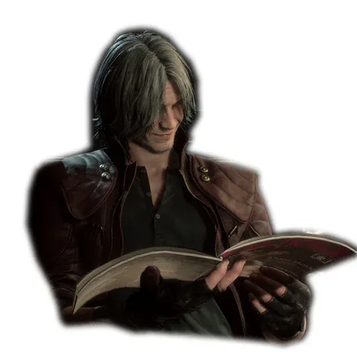 DevilMayCry sticker 33