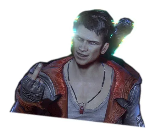 DevilMayCry sticker 37