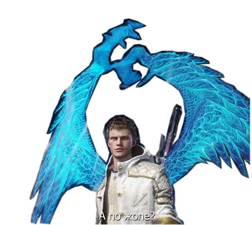 DevilMayCry sticker 10