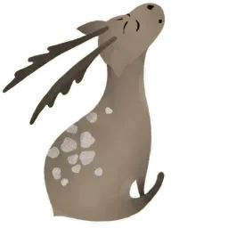 Косуля sticker 5