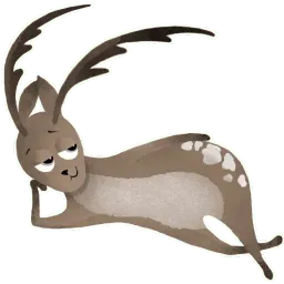 Косуля sticker 6