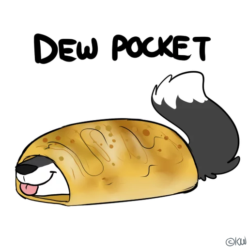 Dew sticker 2