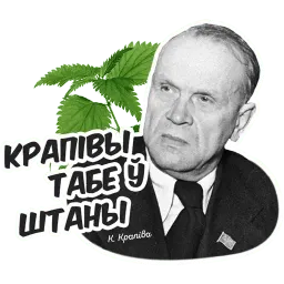 Деятели Беларуси sticker 6