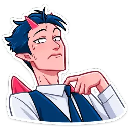 Дьявол sticker 2