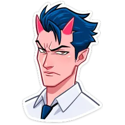 Дьявол sticker 11
