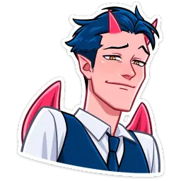 Дьявол sticker 3