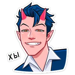 Дьявол sticker 4
