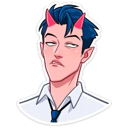 Дьявол sticker 6