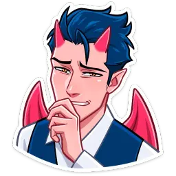 Дьявол sticker 8