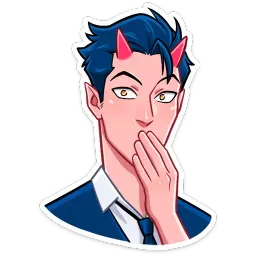 Дьявол sticker 9