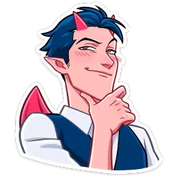 Дьявол sticker 10