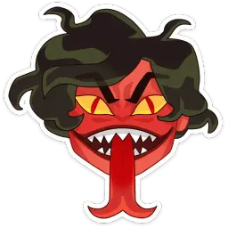 Диана Бонс sticker 4