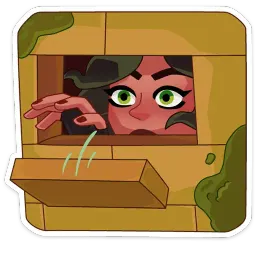 Диана Бонс sticker 7